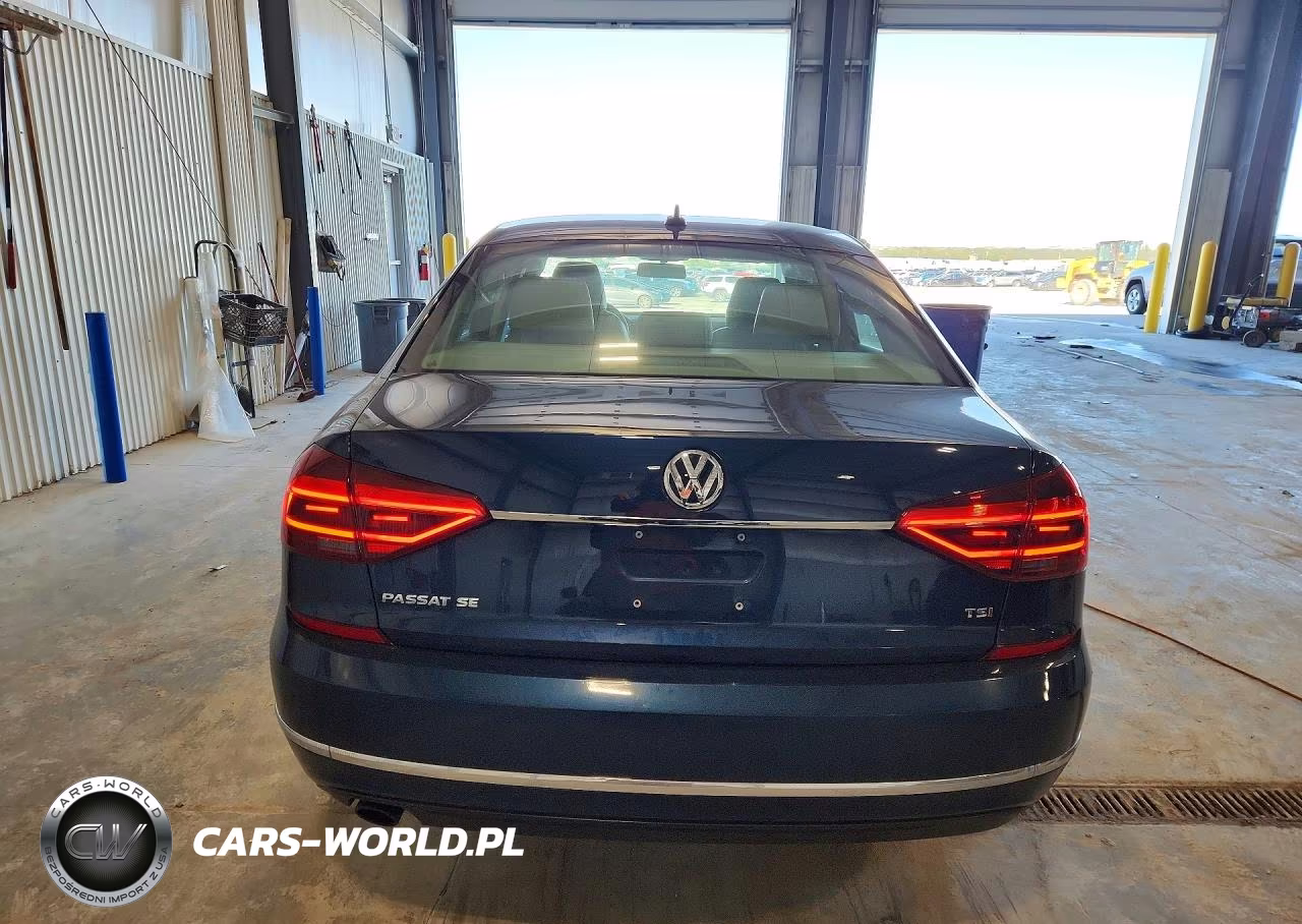 2018 Volkswagen Passat Se VIN:1VWBA7A33JC043378 - 6
