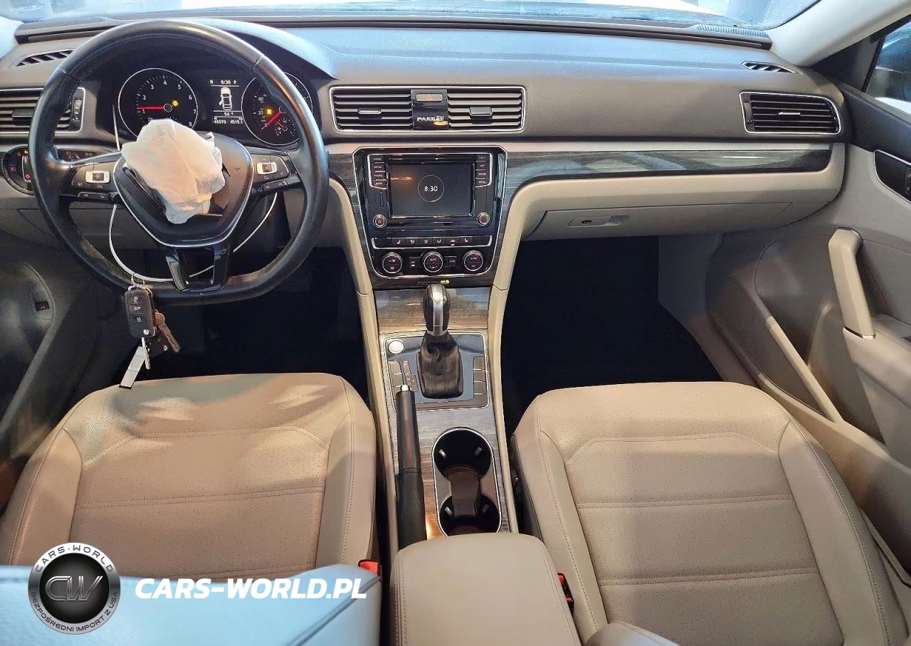 2018 Volkswagen Passat Se VIN:1VWBA7A33JC043378 - 8