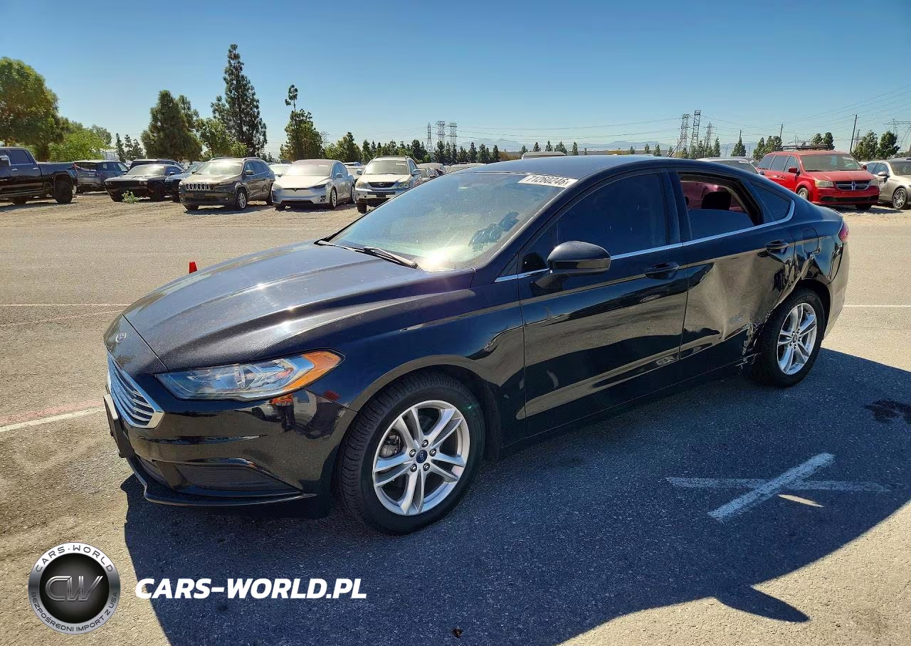 2018 Ford Fusion Se