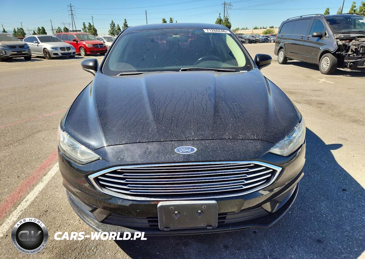 2018 Ford Fusion Se VIN:3FA6P0HD9JR158762 - 5