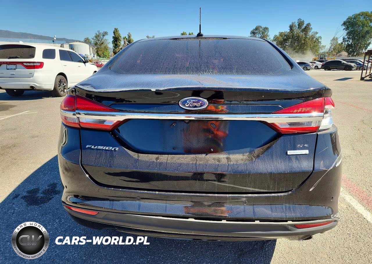 2018 Ford Fusion Se VIN:3FA6P0HD9JR158762 - 6