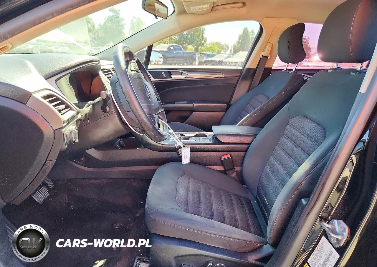 2018 Ford Fusion Se VIN:3FA6P0HD9JR158762 - 7