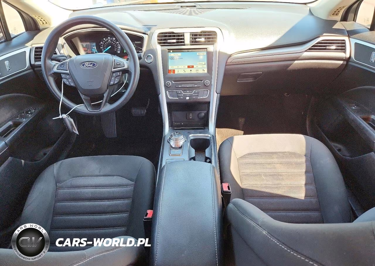 2018 Ford Fusion Se VIN:3FA6P0HD9JR158762 - 8