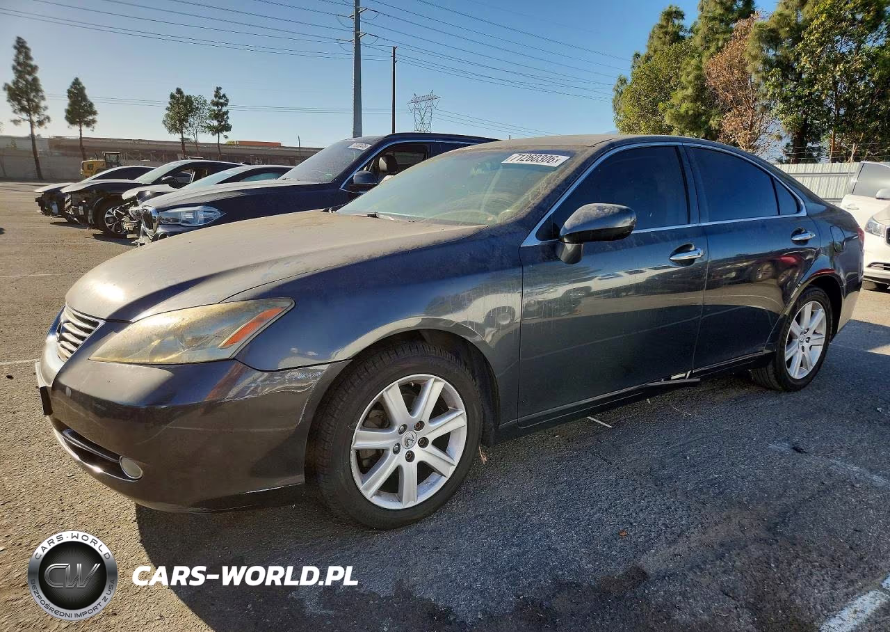 2008 Lexus Es 350 VIN:JTHBJ46G182260035 - 1