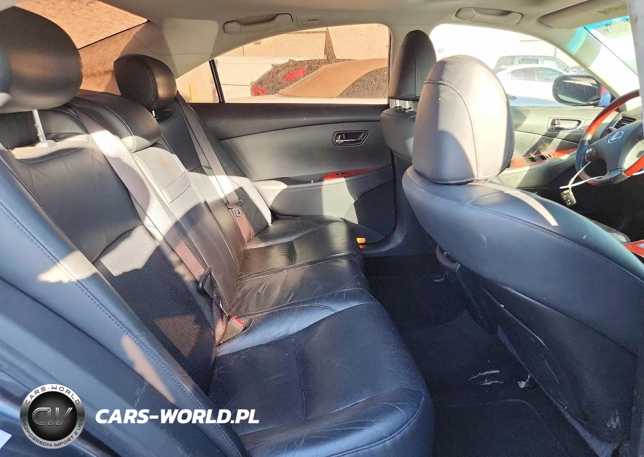 2008 Lexus Es 350 VIN:JTHBJ46G182260035 - 10