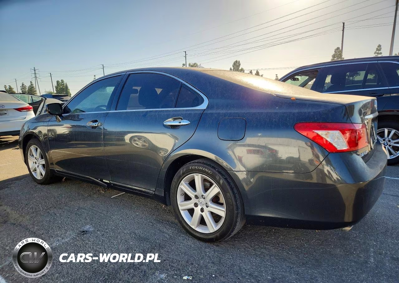 2008 Lexus Es 350 VIN:JTHBJ46G182260035 - 2