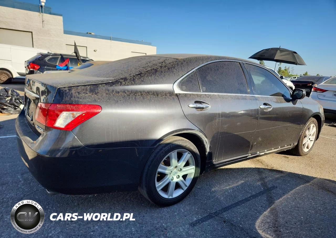 2008 Lexus Es 350 VIN:JTHBJ46G182260035 - 3