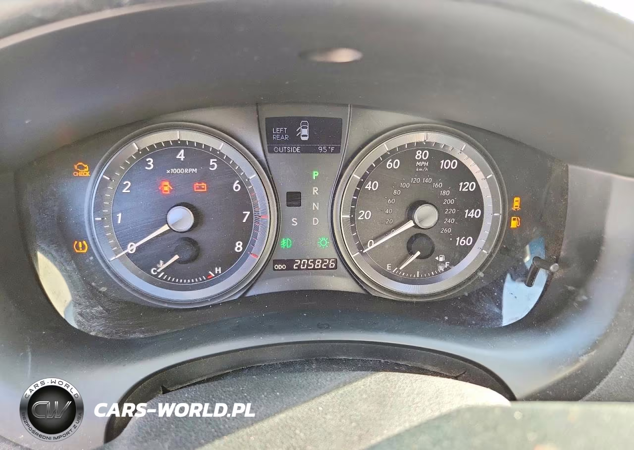 2008 Lexus Es 350 VIN:JTHBJ46G182260035 - 9