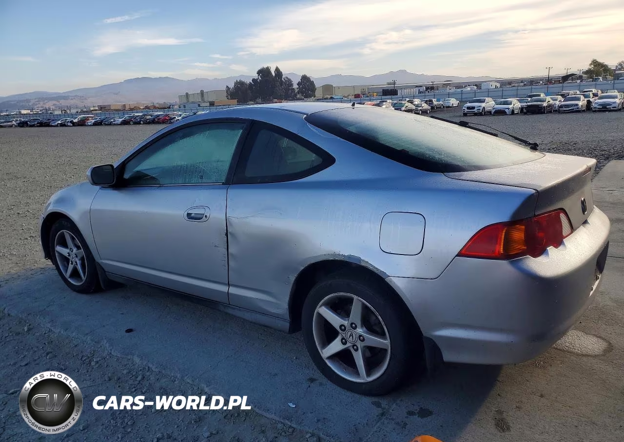 2002 Acura Rsx VIN:JH4DC54862C021442 - 2
