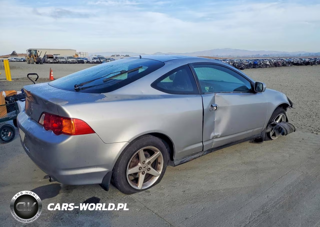 2002 Acura Rsx VIN:JH4DC54862C021442 - 3