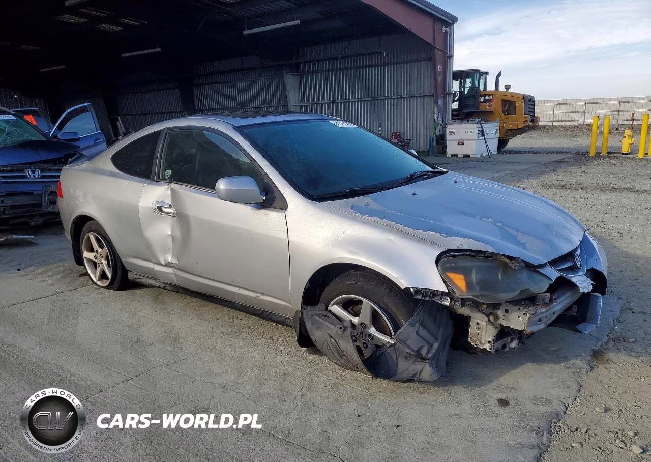 2002 Acura Rsx VIN:JH4DC54862C021442 - 4