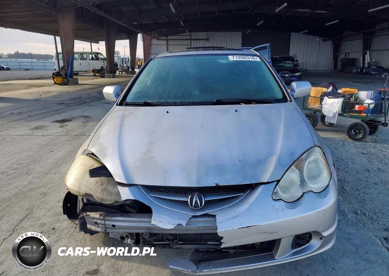 2002 Acura Rsx VIN:JH4DC54862C021442 - 5