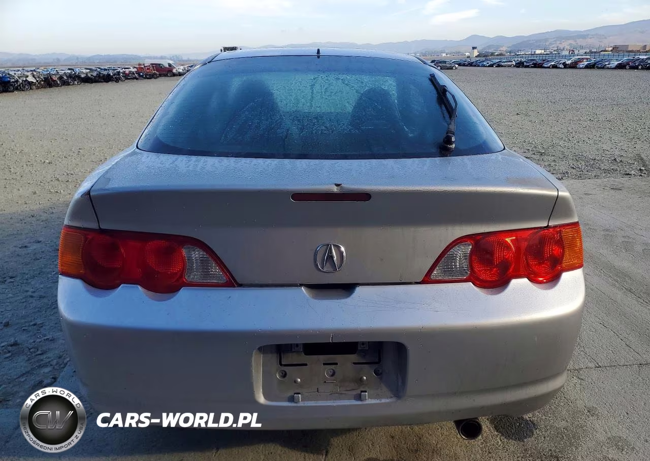 2002 Acura Rsx VIN:JH4DC54862C021442 - 6