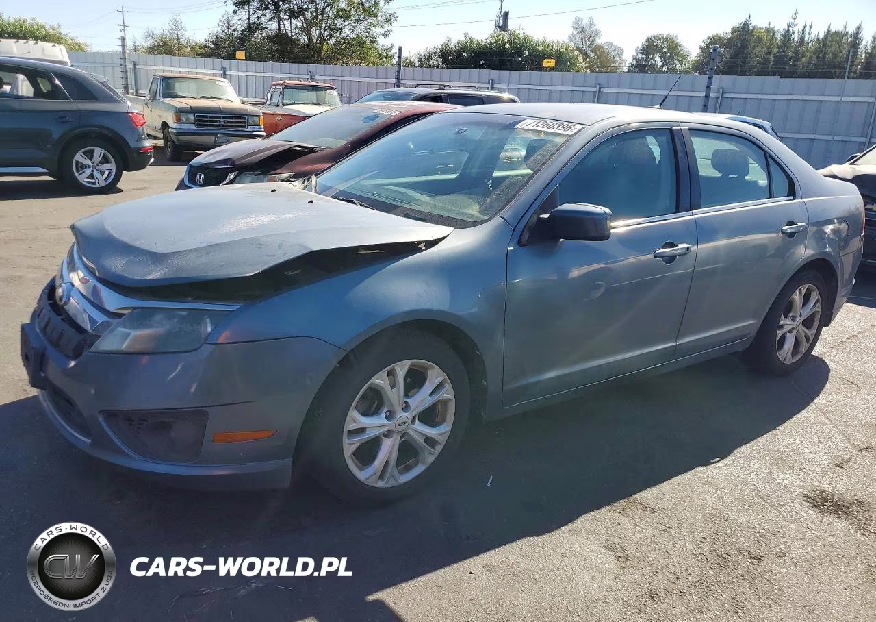 2012 Ford Fusion Se – zdjęcie 1 z 12