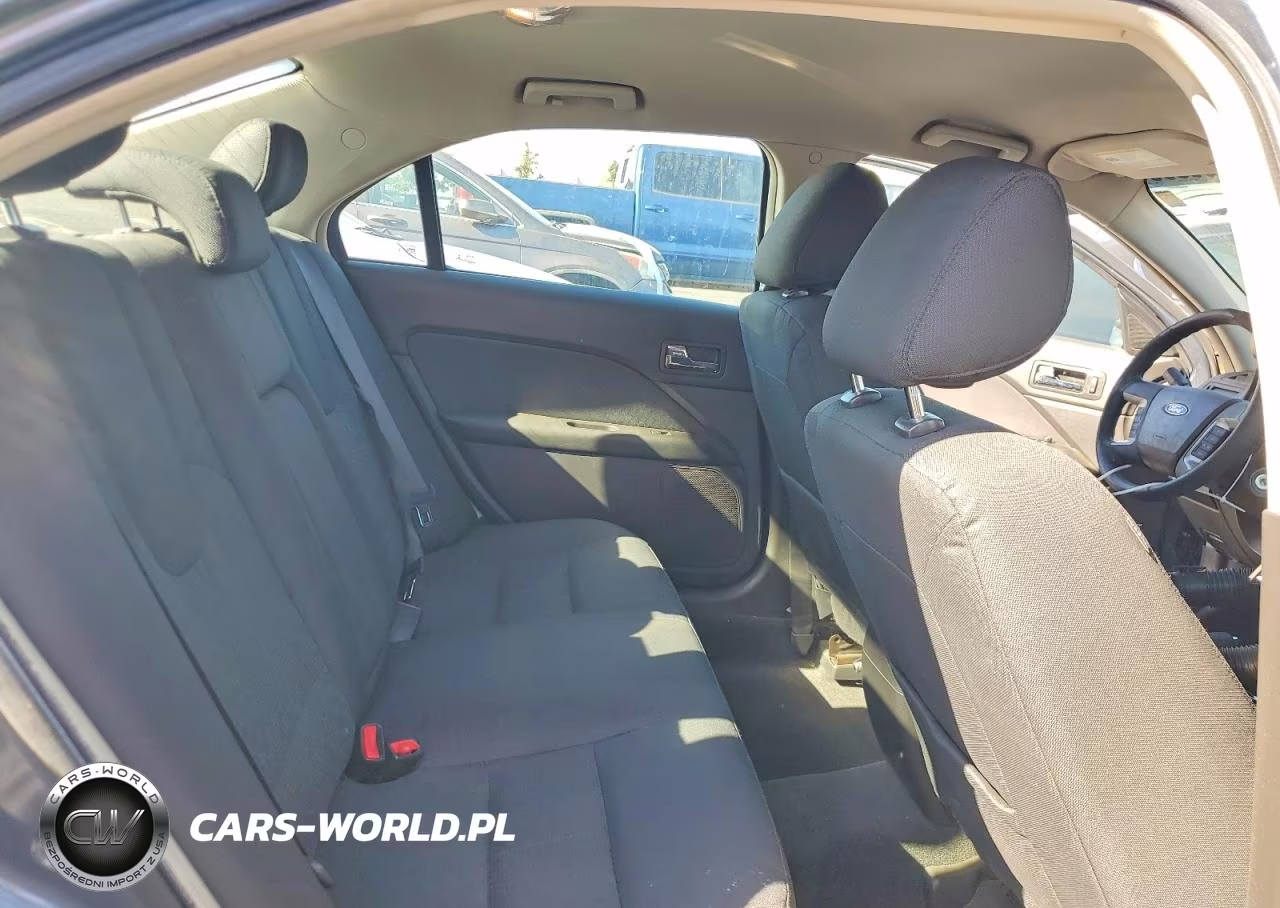 2012 Ford Fusion Se VIN:3FAHP0HA6CR171826 - 10