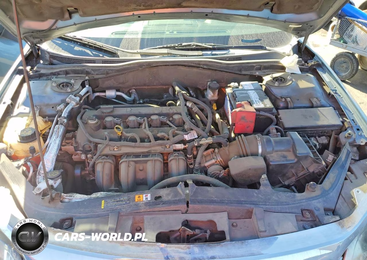 2012 Ford Fusion Se VIN:3FAHP0HA6CR171826 - 11