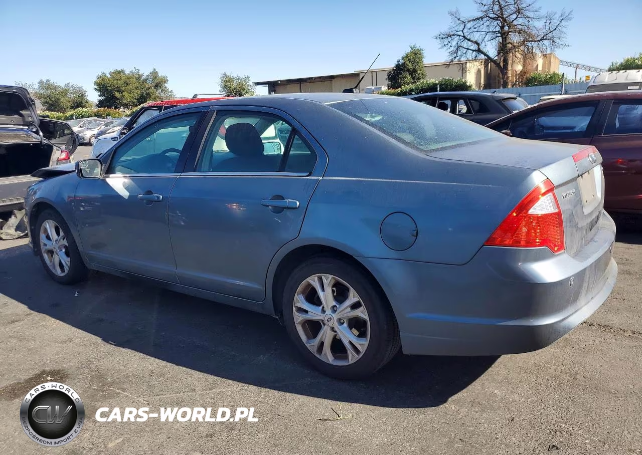 2012 Ford Fusion Se VIN:3FAHP0HA6CR171826 - 2