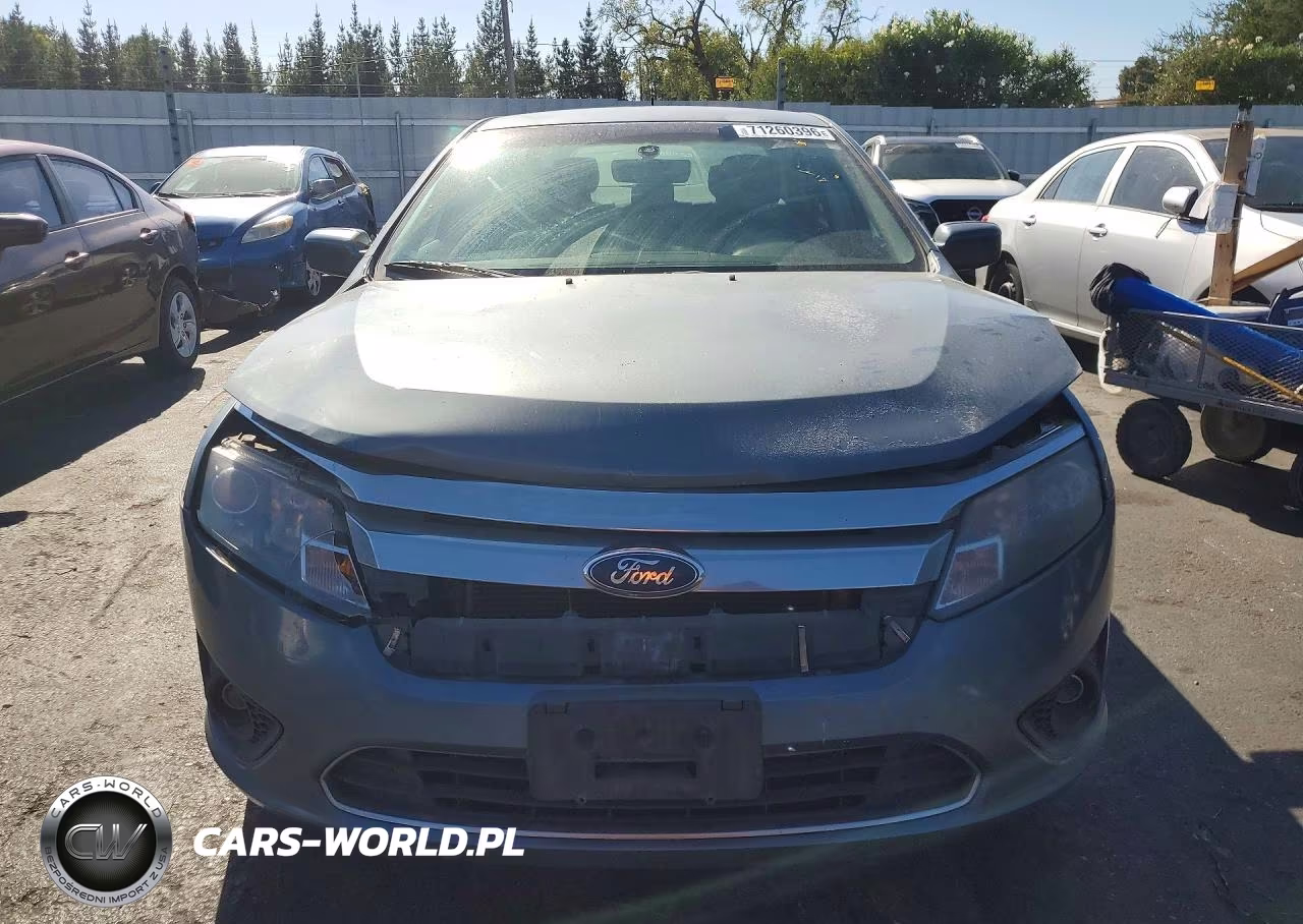 2012 Ford Fusion Se VIN:3FAHP0HA6CR171826 - 5
