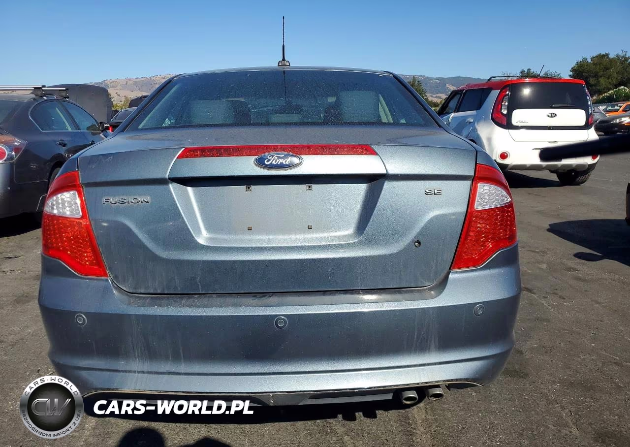 2012 Ford Fusion Se VIN:3FAHP0HA6CR171826 - 6