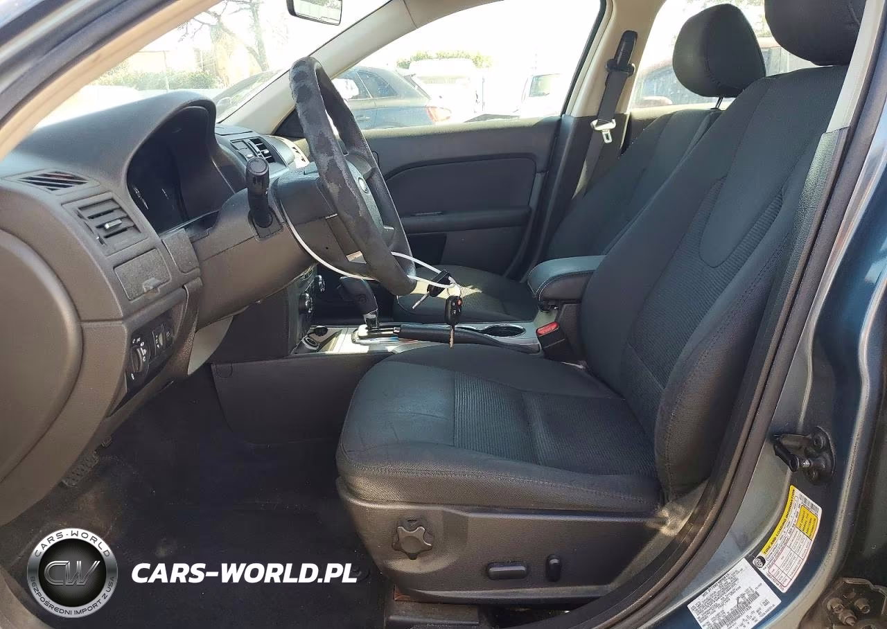 2012 Ford Fusion Se VIN:3FAHP0HA6CR171826 - 7