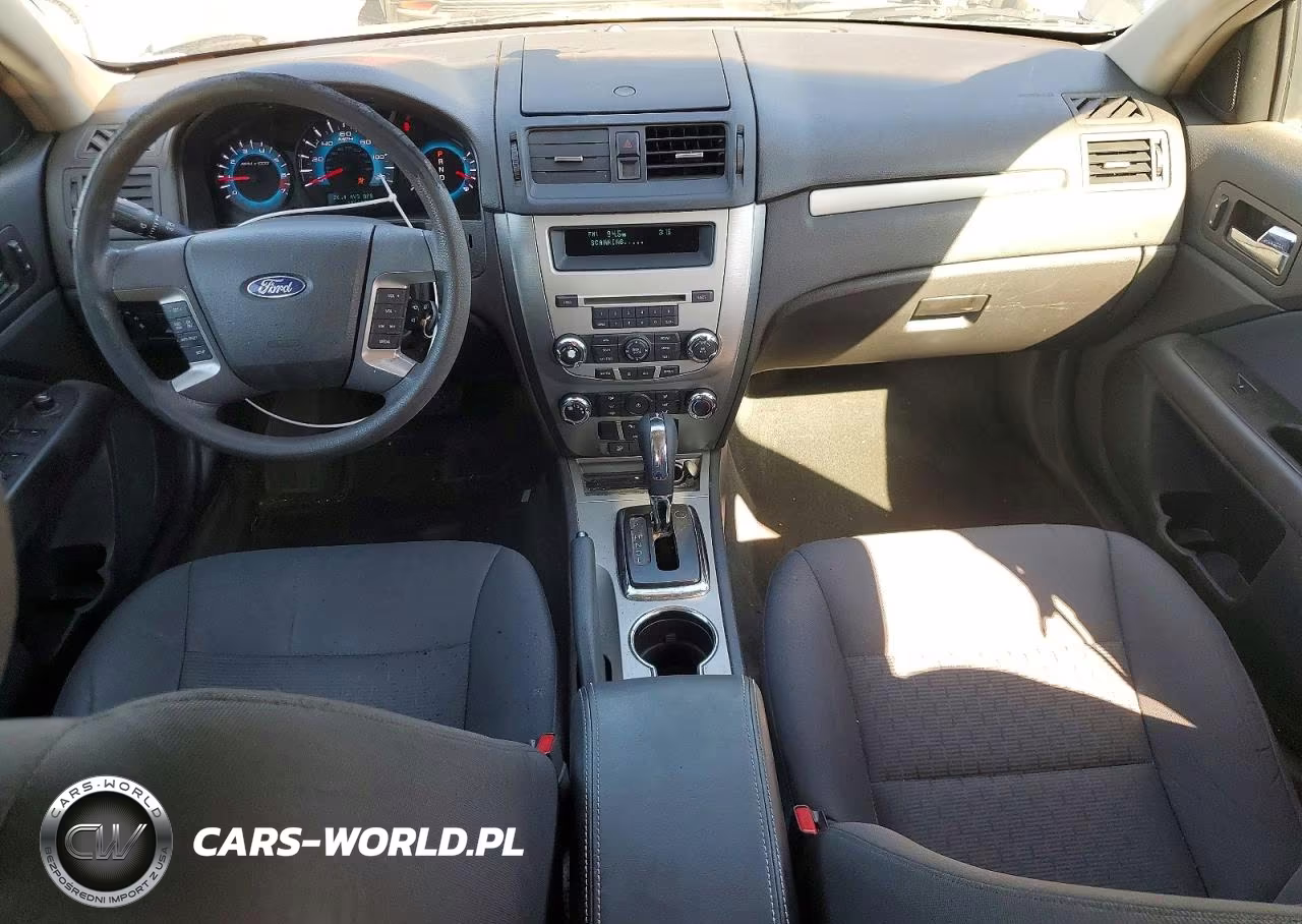 2012 Ford Fusion Se VIN:3FAHP0HA6CR171826 - 8