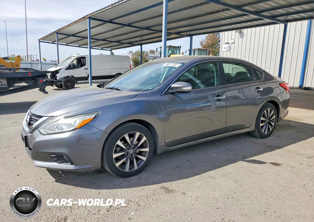 2017 Nissan Altima 2.5 Sl