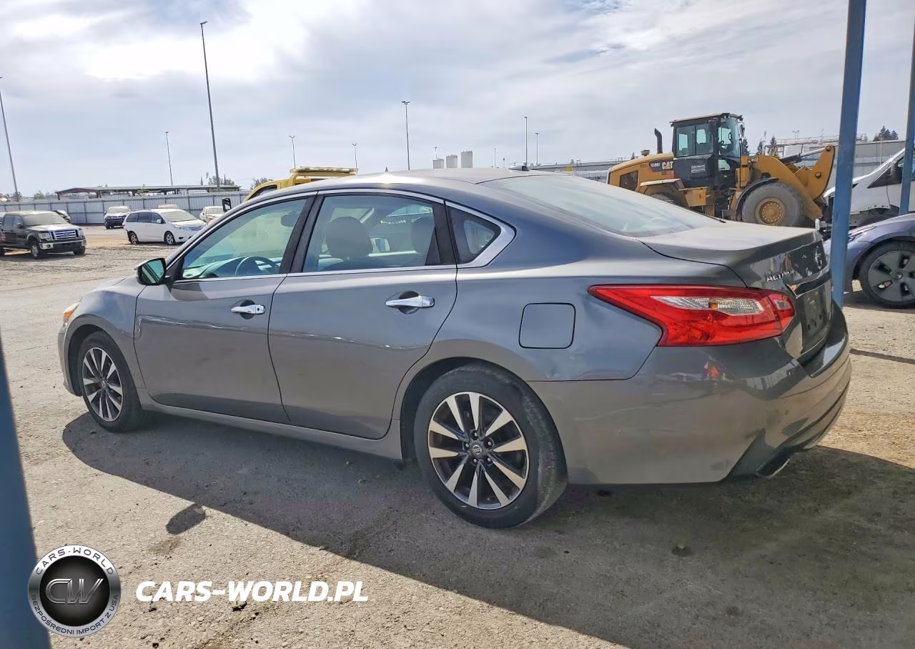 2017 Nissan Altima 2.5 Sl VIN:1N4AL3AP6HC232031 - 2