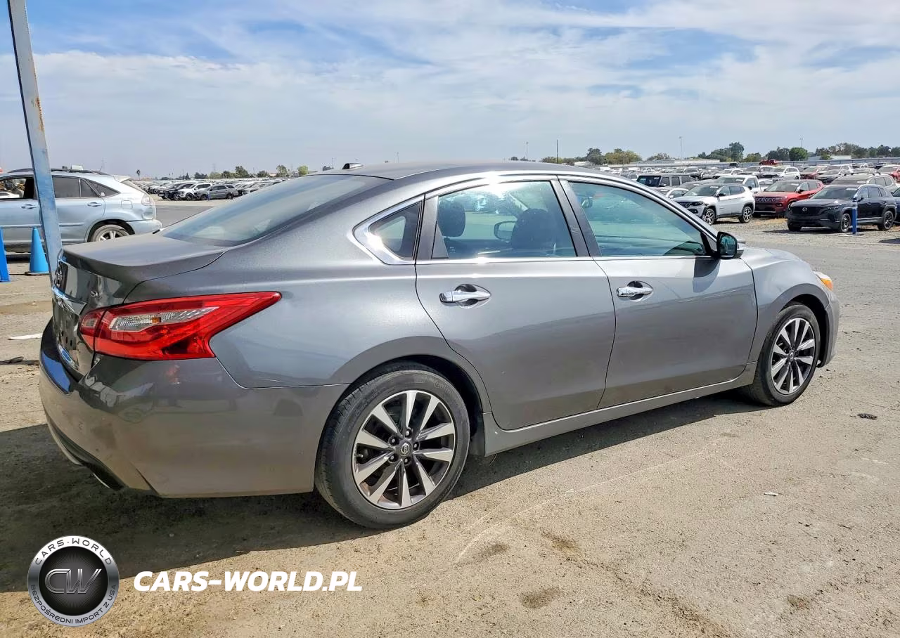 2017 Nissan Altima 2.5 Sl VIN:1N4AL3AP6HC232031 - 3