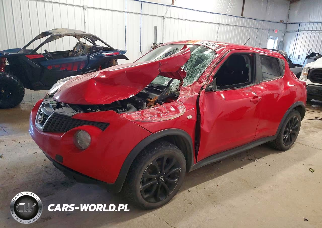 2014 Nissan Juke S
