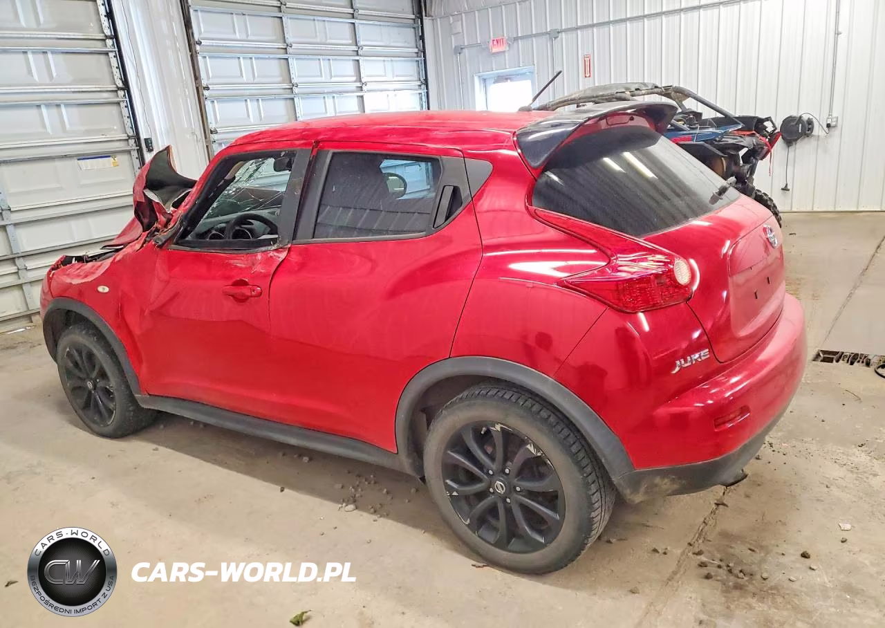 2014 Nissan Juke S VIN:JN8AF5MV2ET482079 - 2