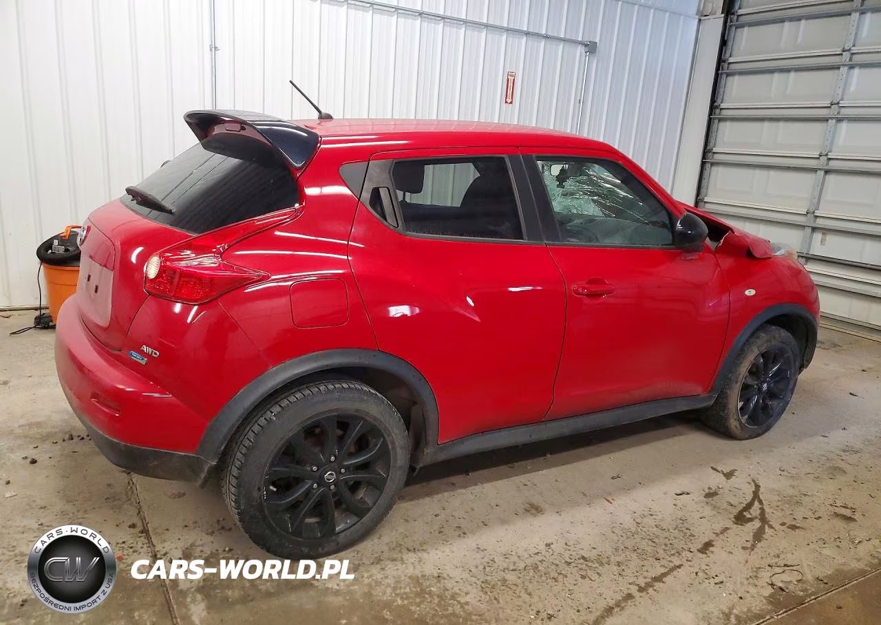 2014 Nissan Juke S VIN:JN8AF5MV2ET482079 - 3