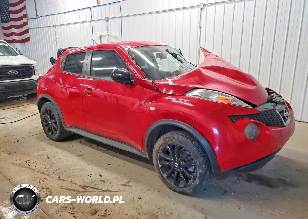 2014 Nissan Juke S VIN:JN8AF5MV2ET482079 - 4