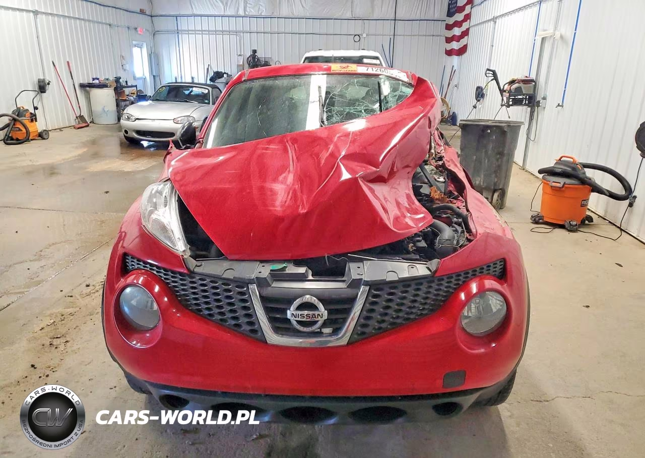 2014 Nissan Juke S VIN:JN8AF5MV2ET482079 - 5