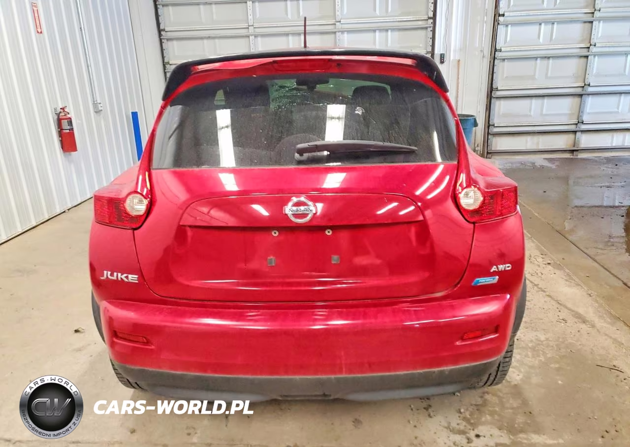 2014 Nissan Juke S VIN:JN8AF5MV2ET482079 - 6