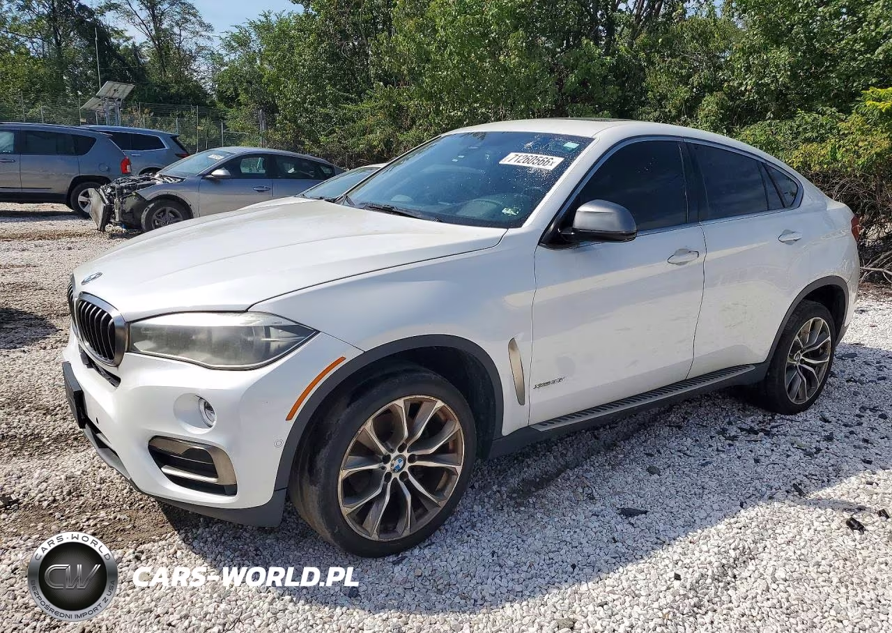 2016 BMW X6 xDrive35I