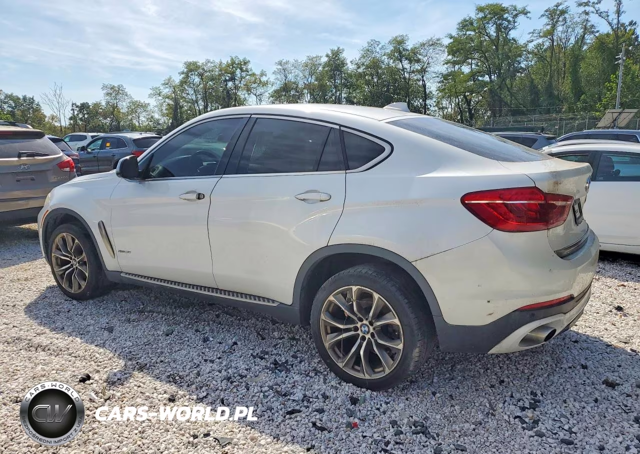 2016 BMW X6 xDrive35I VIN:5UXKU2C51G0N84188 - 2