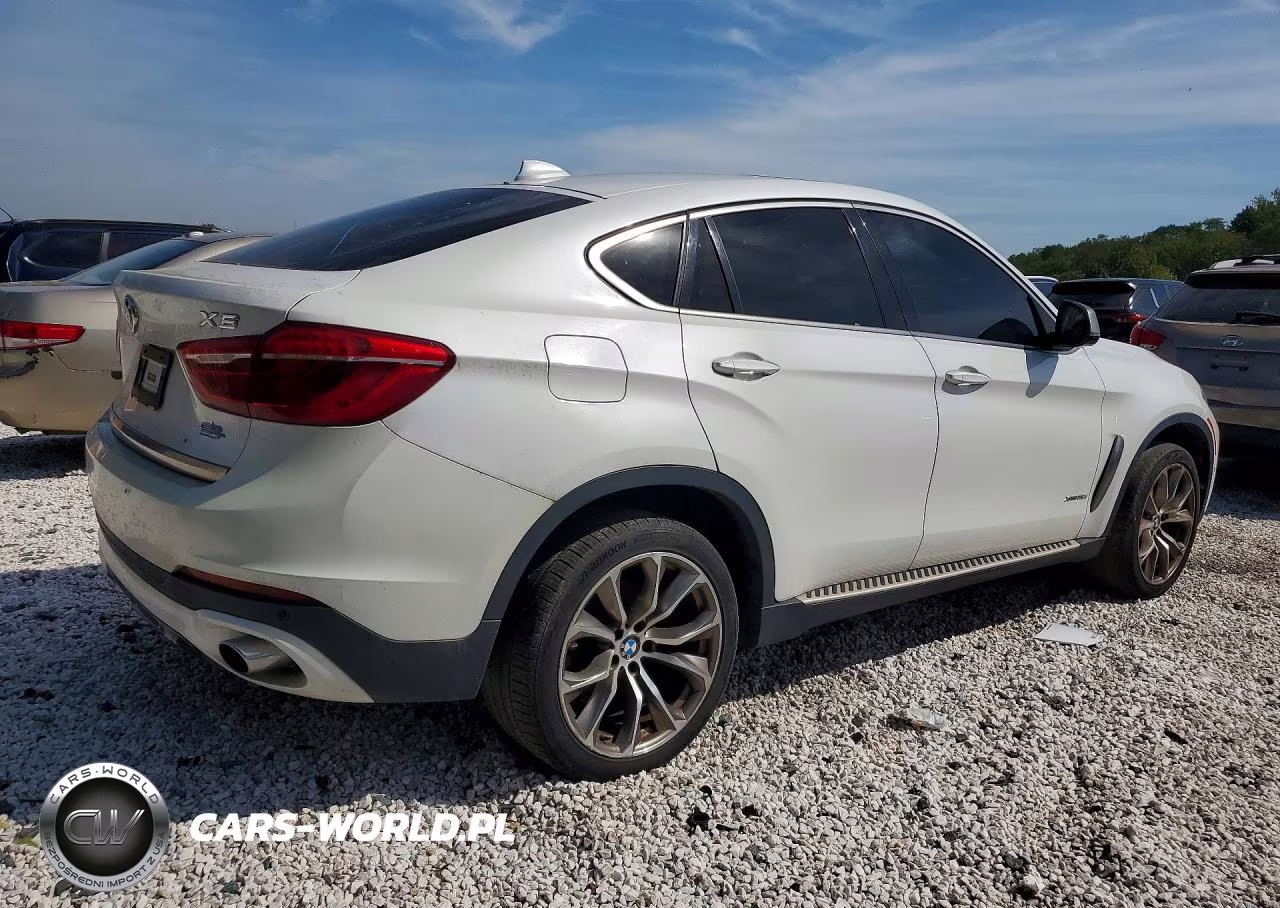 2016 BMW X6 xDrive35I VIN:5UXKU2C51G0N84188 - 3