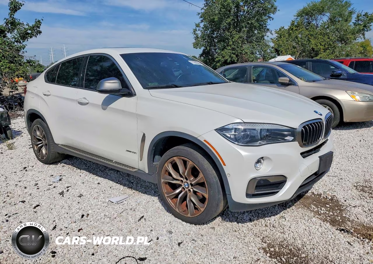 2016 BMW X6 xDrive35I VIN:5UXKU2C51G0N84188 - 4