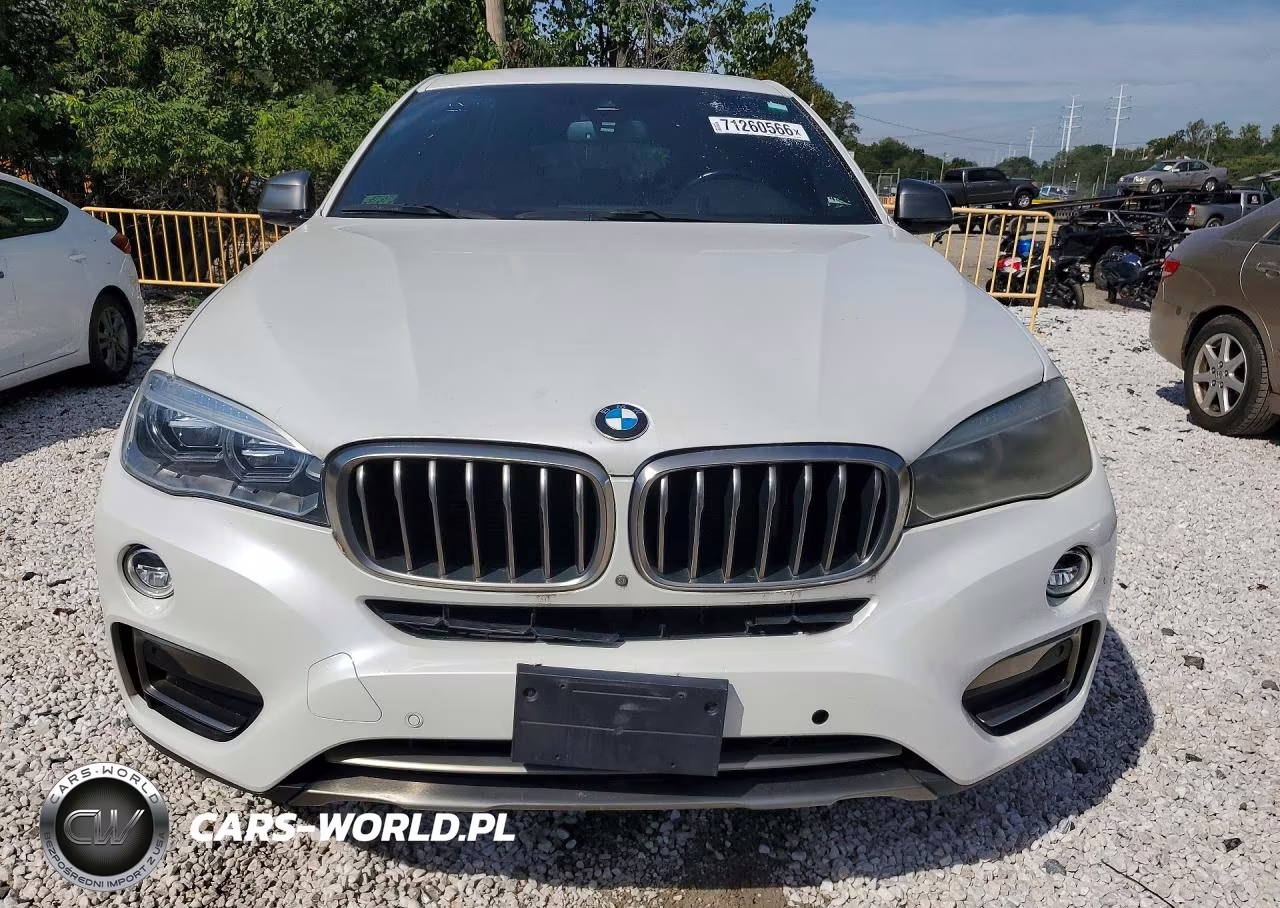 2016 BMW X6 xDrive35I VIN:5UXKU2C51G0N84188 - 5