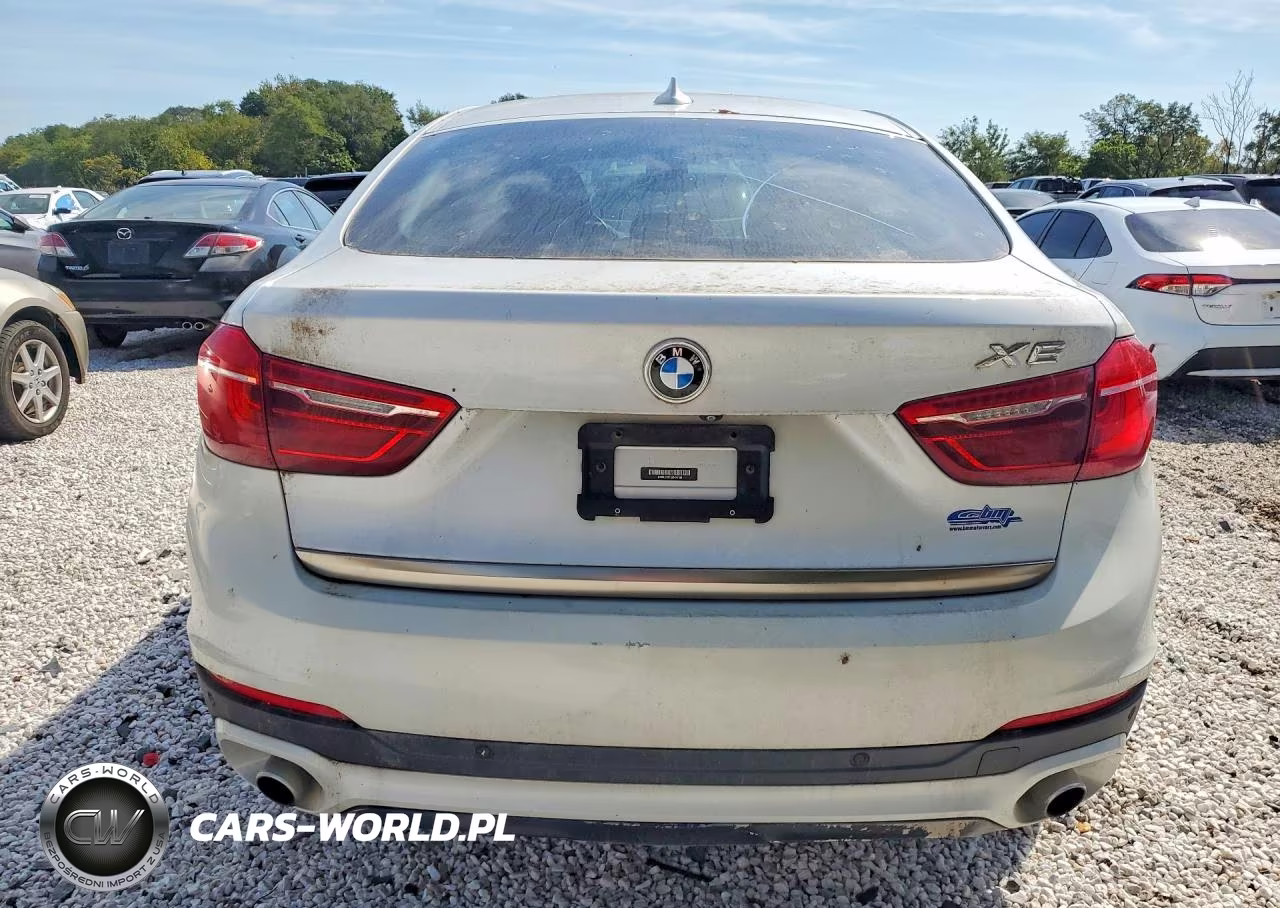 2016 BMW X6 xDrive35I VIN:5UXKU2C51G0N84188 - 6