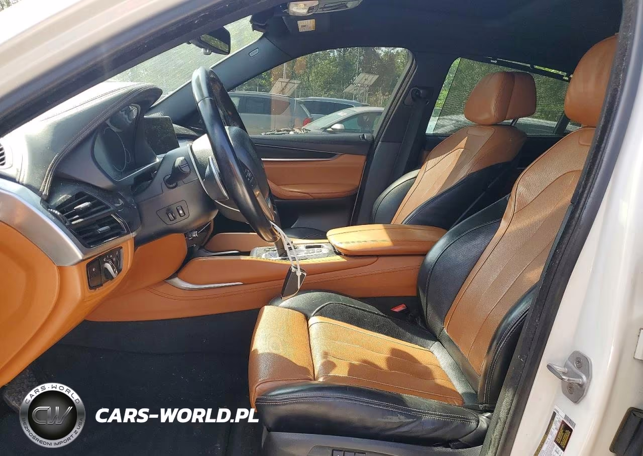 2016 BMW X6 xDrive35I VIN:5UXKU2C51G0N84188 - 7