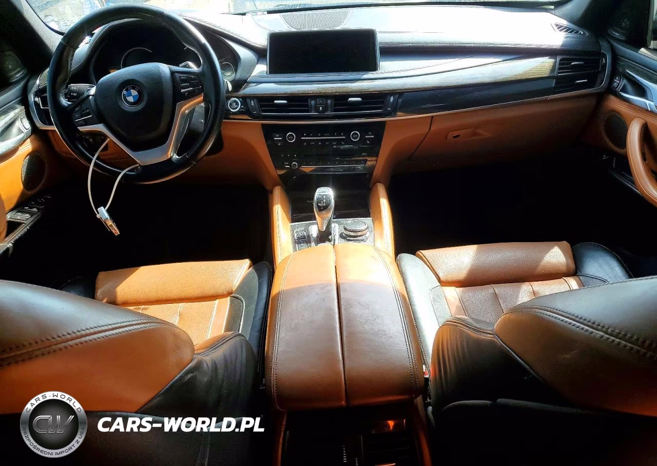 2016 BMW X6 xDrive35I VIN:5UXKU2C51G0N84188 - 8