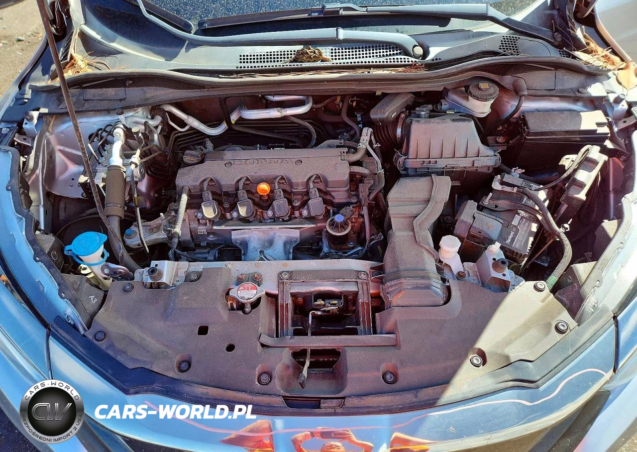 2021 Honda Hr-V Ex VIN:3CZRU5H59MM701092 - 12