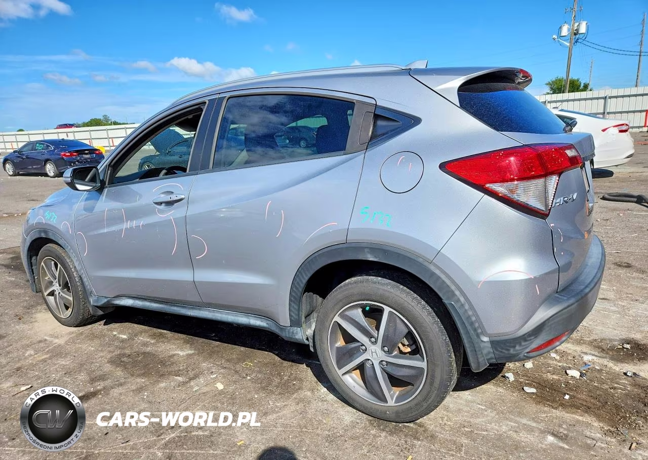 2021 Honda Hr-V Ex VIN:3CZRU5H59MM701092 - 2