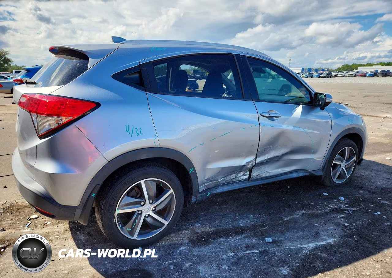 2021 Honda Hr-V Ex VIN:3CZRU5H59MM701092 - 3