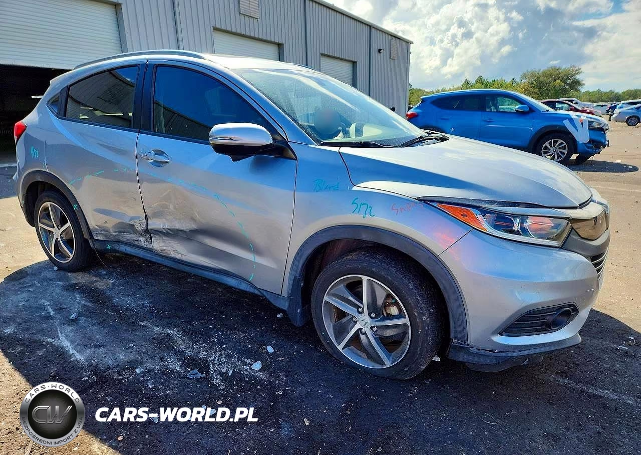 2021 Honda Hr-V Ex VIN:3CZRU5H59MM701092 - 4