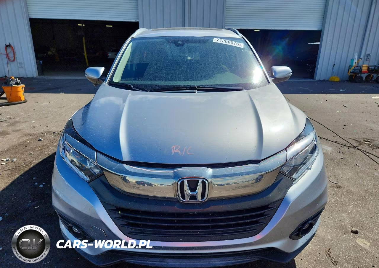 2021 Honda Hr-V Ex VIN:3CZRU5H59MM701092 - 5