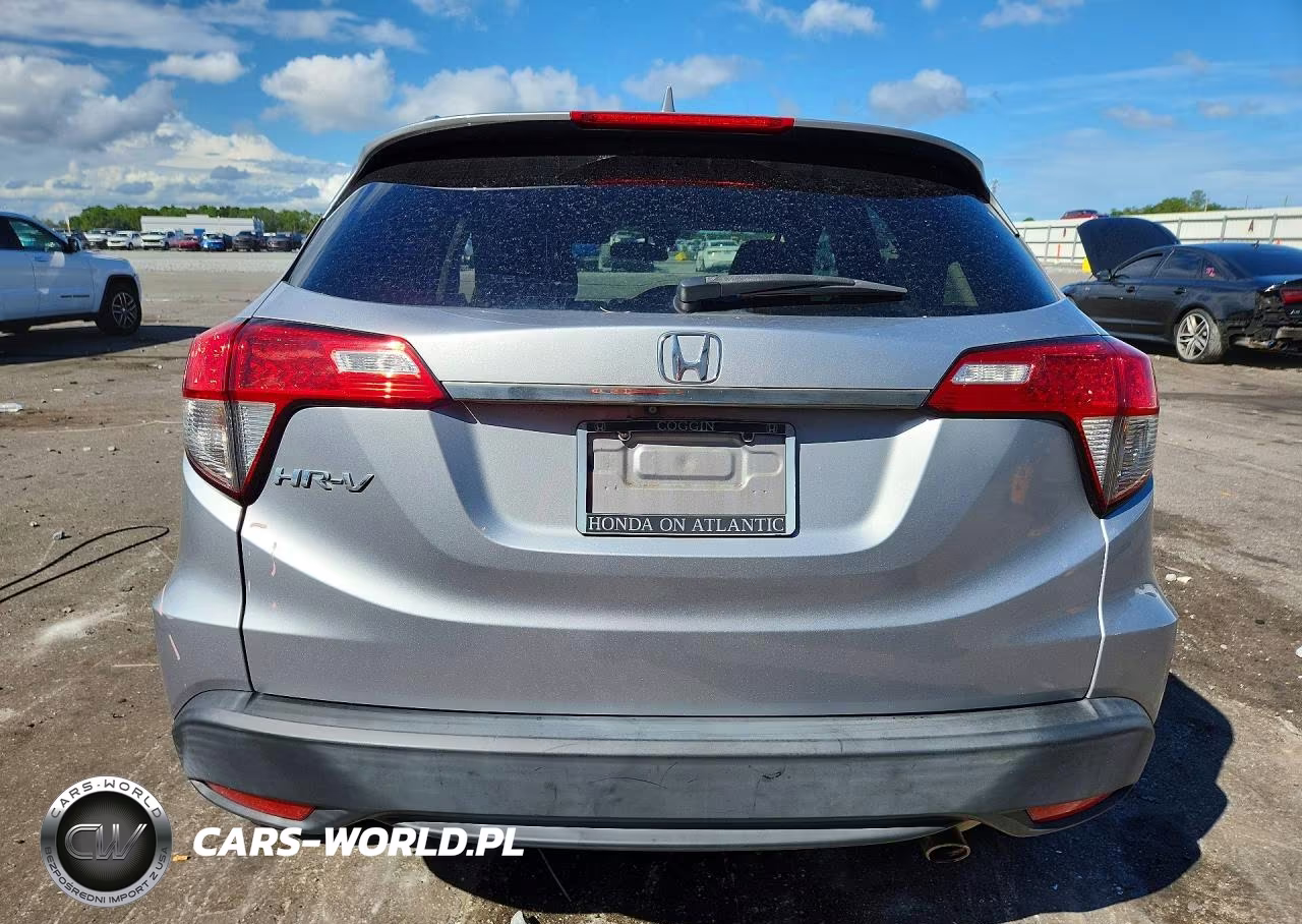2021 Honda Hr-V Ex VIN:3CZRU5H59MM701092 - 6