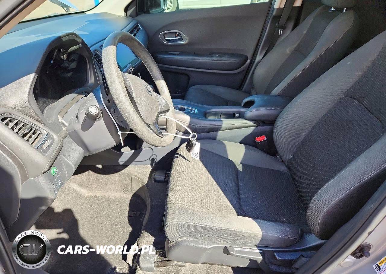 2021 Honda Hr-V Ex VIN:3CZRU5H59MM701092 - 7