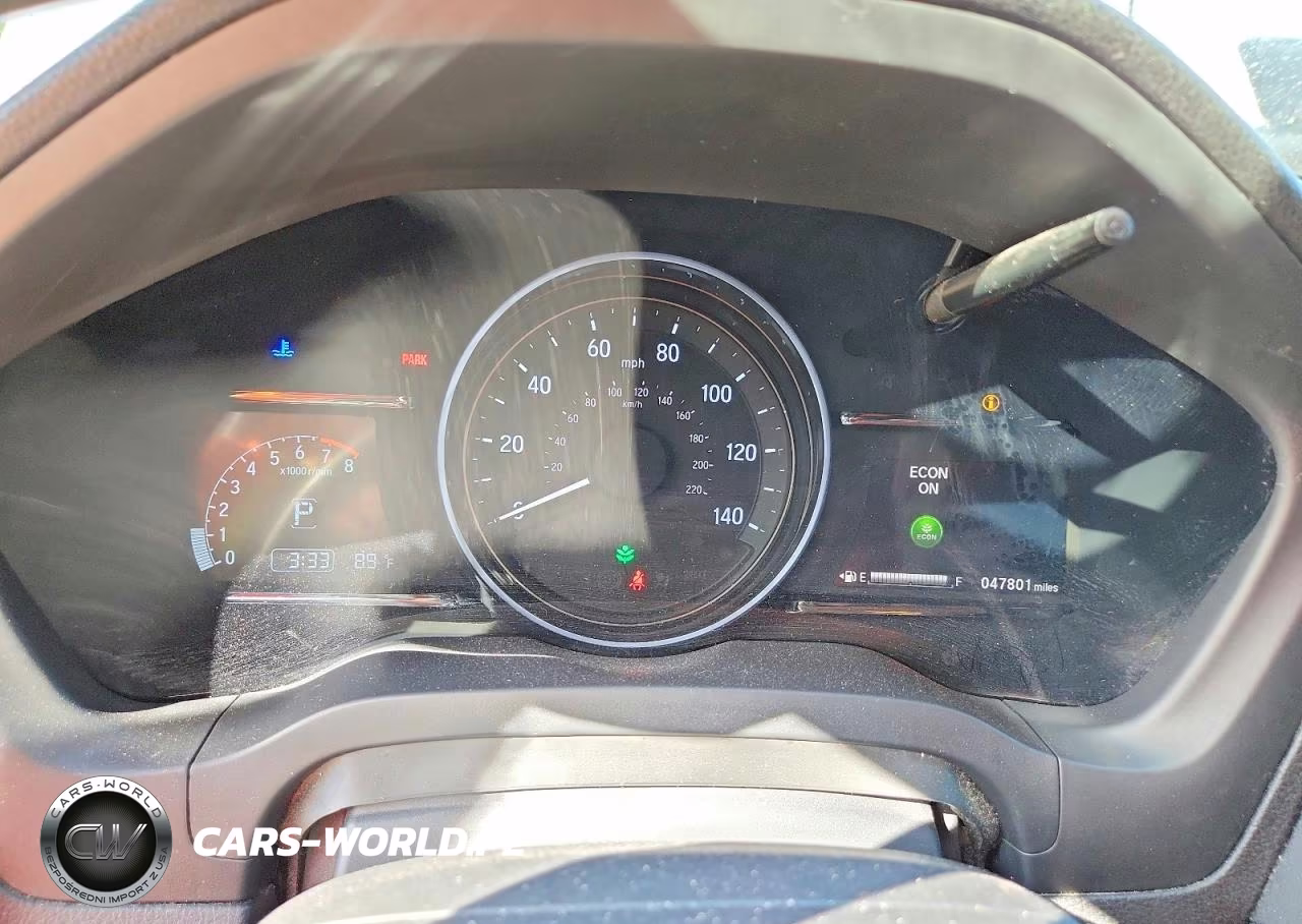 2021 Honda Hr-V Ex VIN:3CZRU5H59MM701092 - 9